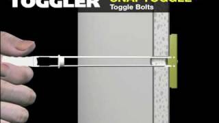 SNAPTOGGLE Toggle Bolts [upl. by Eirolam650]