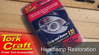 Headlight Lens Restoration Kit [upl. by Afital]