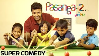 Pasanga 2 Super Comedy   Suriya  Amala Paul  Pandiraj [upl. by Aggi]