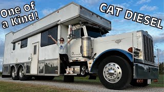 Our New Motorhome is a BEAST 1988 Peterbilt 379 Barn Find [upl. by Resaec647]