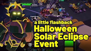 tds halloween Solar Eclipse Umbra Flashback  Accelerator tds Pursuit tds [upl. by Adias304]