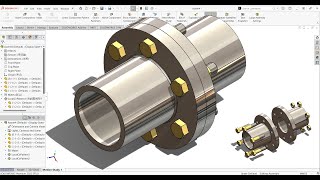 SolidWorks Practice with Simple Sketches Click [upl. by Analihp]