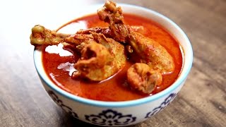 Chicken Vindaloo Recipe  How To Make Chicken Vindaloo  Spicy Goan Chicken Curry By Varun Inamdar [upl. by Whitehurst458]