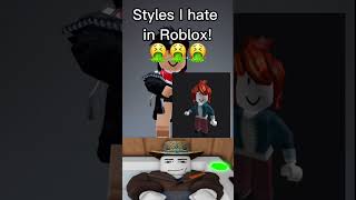 Reacting to Roblox TikToks 🤮🤮 [upl. by Besse]