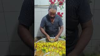 streetfood He sales chickpeas with an egg [upl. by Raynah736]