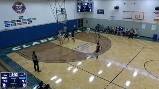 Mens Basketball Highlights  LCCC at Clark State Community College  1292023 [upl. by Selmore]