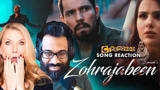 BPraak  Zohrajabeen Song Reaction with D54pod  Hindi  Randeep Hooda  Priyanka Chahar Choudhary [upl. by Laucsap627]