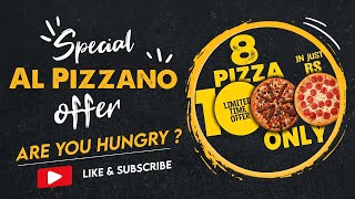 8 Pizzas for Just 1000  Unbelievable Deal You Cant Miss  Karachi Stories [upl. by Hardden]