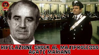 Rivelazione shock al maxiprocesso Agate Mariano [upl. by Elyrad]