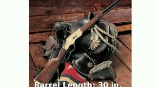 Cimarron 1873 Long Range Deluxe Sporting Rifle 45 Colt Rifle  Details [upl. by Assillam833]