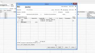 Rewizor GT  Dekretacja i księgowanie faktury VAT sprzedaży [upl. by Tilford192]