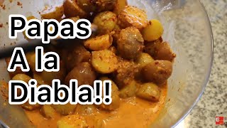 PAPAS A LA DIABLA  botaneras [upl. by Eustace]