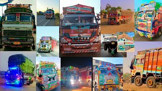 truck status video truck tik tok video truck rells video truck driver sad shayari road king 84 [upl. by Kcire936]