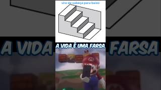 A VIDA É UMA FARSA shorts viral meme subscribe naoflopa like [upl. by Hum]