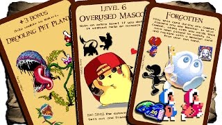 NINTENDO MUNCHKIN Munchtendo Card Showcase  Nitpick Plays [upl. by Flight]