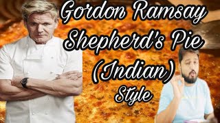 ക്രിസ്മസിന് സ്പെഷ്യൽ Gordon Ramsay Inspired Shepherd’s Pie 🥧  Shepherd’s Pie Recipe  x’mas pie [upl. by Dionis]