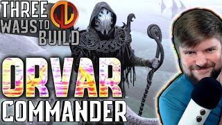 Orvar the AllForm  EDH Three Ways Commander Strategies for Every Player MonoBlue [upl. by Ovid863]