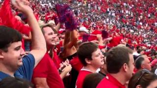 Jack Black Are you ready Hotty Toddy home opener [upl. by Florry]