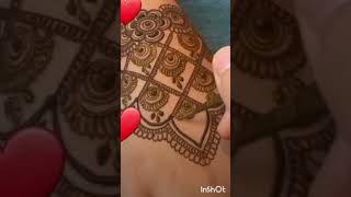 BEAUTIFUL MEHNDI DESIGN ❤👍PROJECTS BY CREATIVITY LOVERS I👍 ❤ CREATIVITYLOVERS123 [upl. by Ultann748]