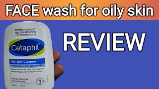 face wash for oily skin  CETAPHIL FACE WASH REVIEW PART 3 [upl. by Yolande579]