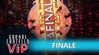 Grande Fratello Vip la FINALE  La sigla della Finale [upl. by Cinamod]