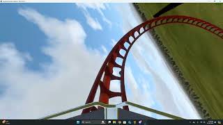 Rocket Maurer Launch Coaster my first coaster on No Limits 2 [upl. by Okiam]