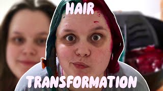 Crazy hair transformation  Dec ‘24 [upl. by Martynne]