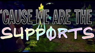 Instalok  We Are The Supports Lady Gaga  Applause PARODY [upl. by Carly]