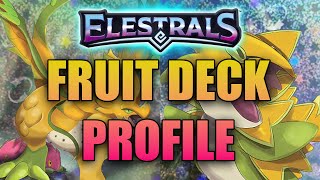 THE NEXT BEST EARTH DECK FRUIT DECK PROFILE  Elestrals [upl. by Tnerual]