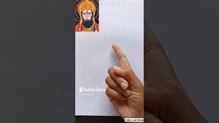 OMG 😱😳 hanuman trending drawing viral shorts yt youtube [upl. by Libna318]