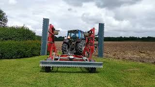 Leveling ploughed field [upl. by Okim]