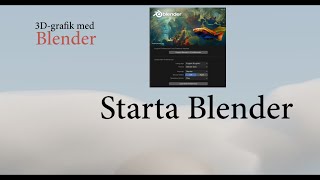 Starta Blender [upl. by Eelesor239]