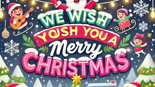 We Wish You a Merry Christmas 🎄  Fun Kids’ SingAlong Song [upl. by Rachel]