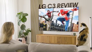 LG C3 OLED TV Long Term Review  Still Worth it in 2024 [upl. by Sirtimid]