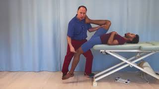 Stretching the Rectus Femoris Hip Flexor [upl. by Eiram]