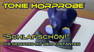 Tonie Box Hörprobe Folge 1 Der Elefant [upl. by Ydnar635]