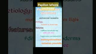 papillonlefevresyndromesyndromeoralpathology [upl. by Sudoeht27]