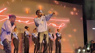 Stonebwoy Performs JEJEREJE Live for the first Time  The Launch Of Tecno Al and Ecosystem in Ghana [upl. by Olwena638]