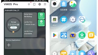 vmos pro v301 android 9 rom root google play [upl. by Notak212]