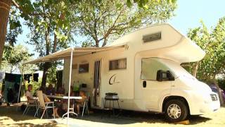 Bungalows Camping La Pineda de Salou [upl. by Aisya]