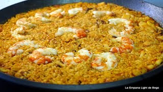 Arroz a Banda de Sepia Calamar y Gambas con su Caldo de Morralla [upl. by Yatnahc29]