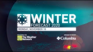 The Weather Network  2020 Winter Forecast Promo [upl. by Winifred]