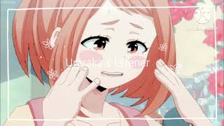 Uraraka x listener [upl. by Perlie952]