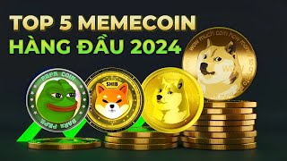 Top 5 MEMECOIN hàng đầu mỗi hệ sinh thái [upl. by Dlorrej]