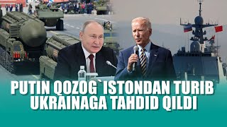 Qozogistonga kelgan Putin Isroilga qurol jonatayotgan Netanyahu va Tinch okeani tinch emas [upl. by Marva]