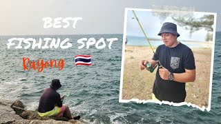 Best Fishing Spot in Rayong Thailand  Fishing [upl. by Dwan]