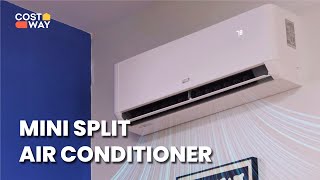 Costway Mini Split Air Conditioner  Triple the Comfort costway costwayminisplit ac minisplit [upl. by Agem]