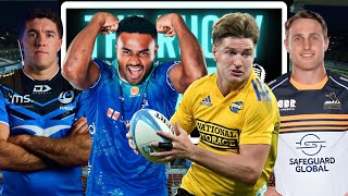 BLUES BEAT CRUSADERS amp FIJIAN DURA BREAK WARATAHS HEARTS  The Rugby Recap EP44 [upl. by Jeannine]