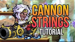 CANNON Strings amp Combos Tutorial Sidra Brawlhalla Gameplay [upl. by Tedda578]