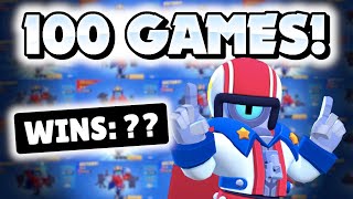 Stu Tips from 100 Games  How to Push Stu the Fastest in Brawl Stars [upl. by Granthem]